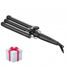 Плойка тройная для завивки волос Ga.Ma Salon Curl Triferro (PC5006)