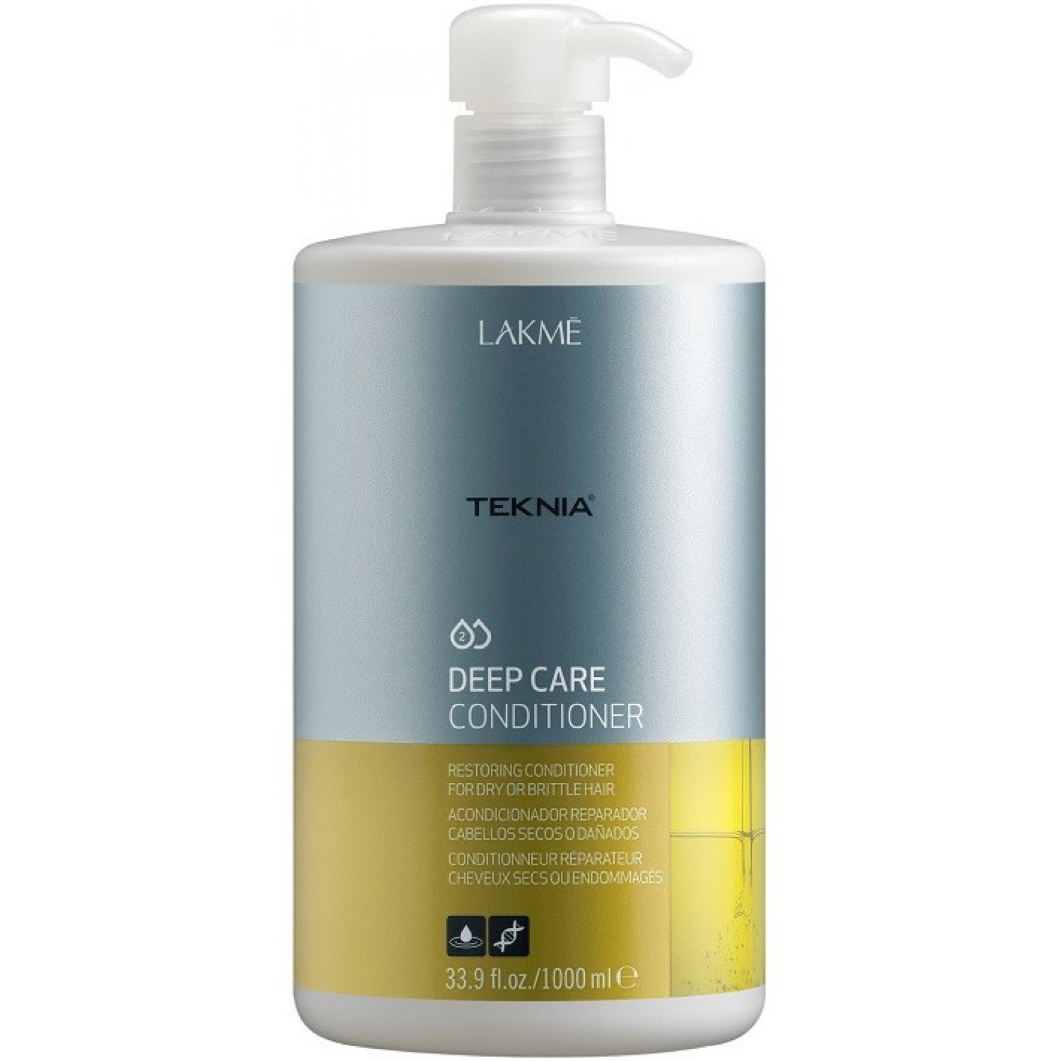 Кондиционер для сухих и повреждённых волос LAKME Teknia Deep Care 1000 мл Кондиционер для сухих и повреждённых волос LAKME Teknia Deep Care 1000 мл