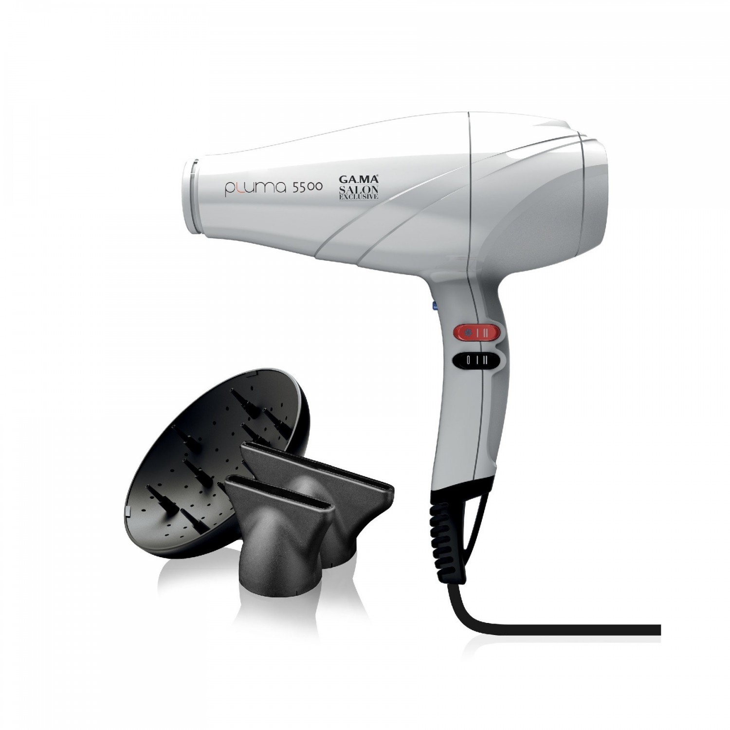 Профессиональный фен Ga.Ma Pluma 5500 Oxy-Active Профессиональный фен Ga.Ma Pluma 5500 Oxy-Active