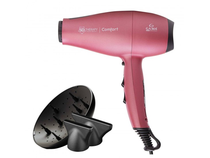Профессиональный фен Ga.Ma Comfort Halogen 5d Therapy (GH 0501)