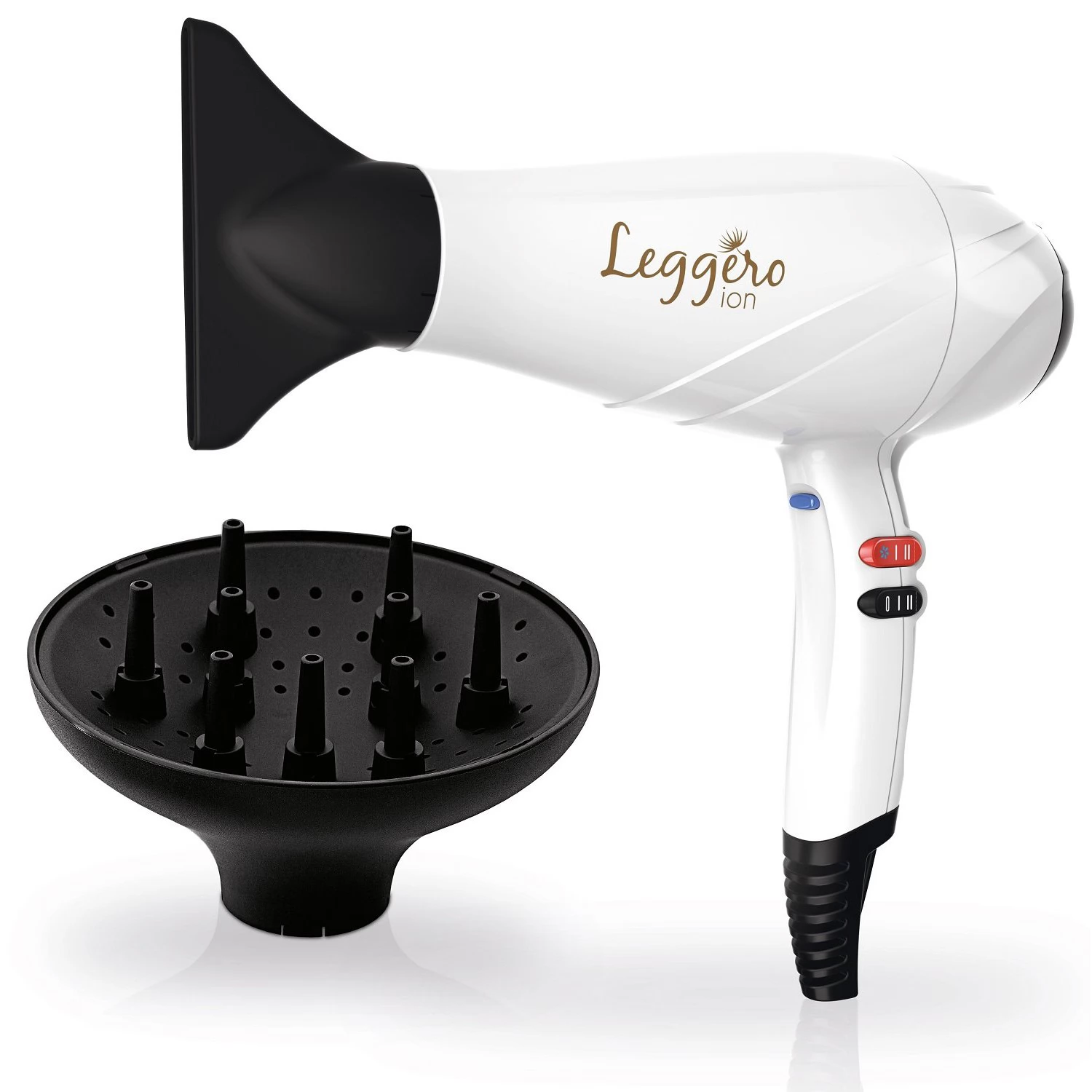 Профессиональный фен Ga.Ma Leggero Ion GH 2002 Профессиональный фен Ga.Ma Leggero Ion GH 2002