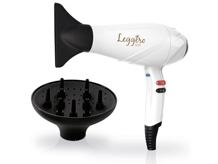 Профессиональный фен Ga.Ma Leggero Ion GH 2002 Профессиональный фен Ga.Ma Leggero Ion GH 2002