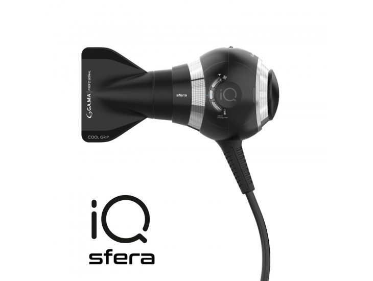 Профессиональный фен Ga.Ma IQ Sfera Black (PH6090.BK) черный