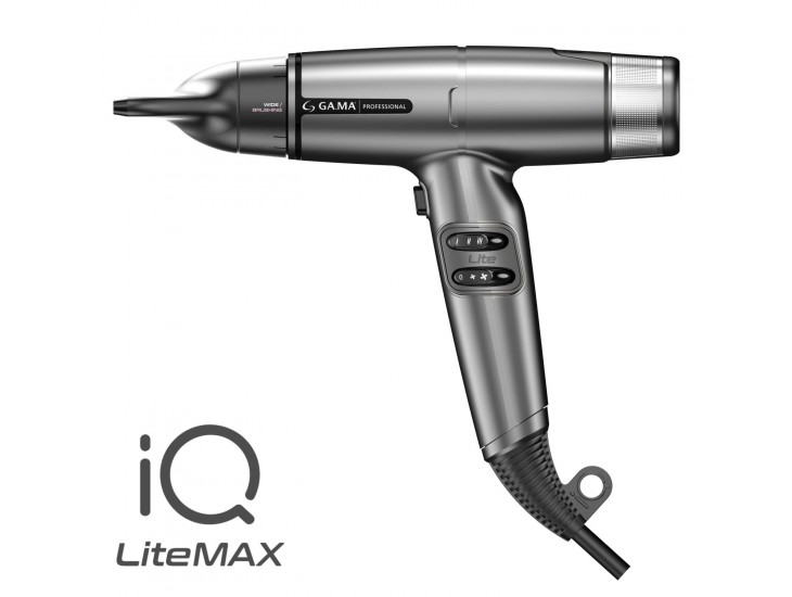 Профессиональный фен Ga.Ma IQ Lite Max Grey (PH6035.GR) серый