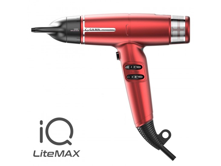 Профессиональный фен Ga.Ma IQ Lite Max Red (PH6035.RD) красный