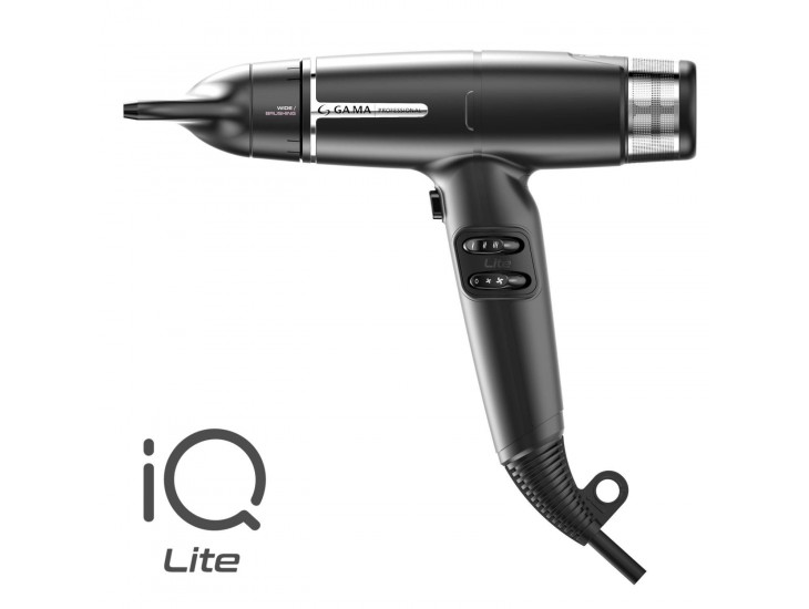 Профессиональный фен Ga.Ma IQ Lite Black (PH6030.BK) черный