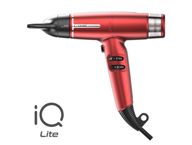 Профессиональный фен Ga.Ma IQ Lite Red (PH6030.RD) красный