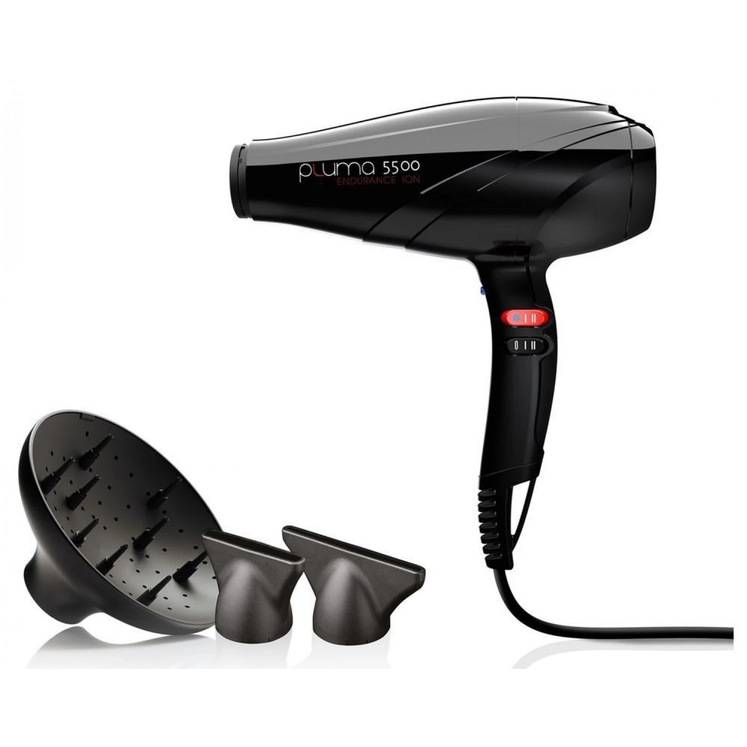 Профессиональный фен Ga.Ma Pluma 5500 Ion Nero Профессиональный фен Ga.Ma Pluma 5500 Ion Nero
