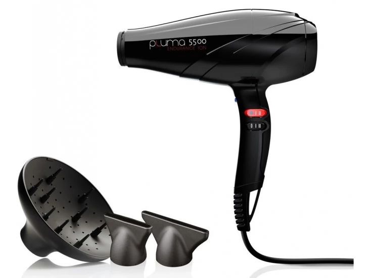 Профессиональный фен Ga.Ma Pluma 5500 Ion Nero Профессиональный фен Ga.Ma Pluma 5500 Ion Nero