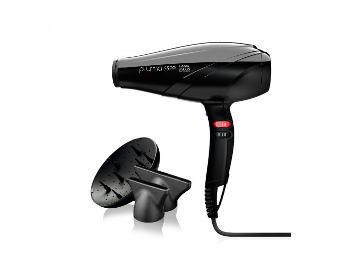Профессиональный фен Ga.Ma Pluma 5500 Ion Oxy-Active (черный) Профессиональный фен Ga.Ma Pluma 5500 Ion Oxy-Active (черный)
