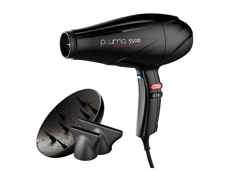 Профессиональный фен Ga.Ma Pluma 5500 Endurance Ion (SH1601)