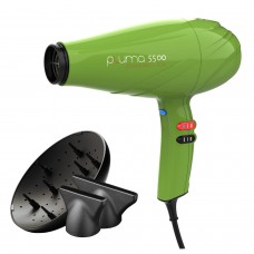 Профессиональный фен Ga.Ma Pluma 5500 Endurance Ion Green (SH 1603)