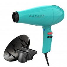 Профессиональный фен Ga.Ma Pluma 5500 Endurance Ion Turquoise (SH1605)