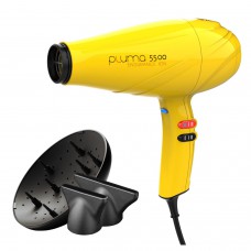 Профессиональный фен Ga.Ma Pluma 5500 Endurance Ion Yellow (SH1611)