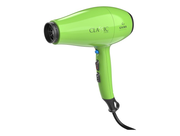 Профессиональный фен Ga.Ma Classic Verde (SH 2512) Профессиональный фен Ga.Ma Classic Verde (SH 2512)