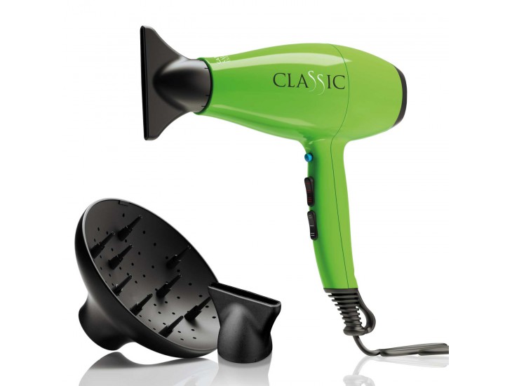 Профессиональный фен Ga.Ma Classic Verde (SH 2512)