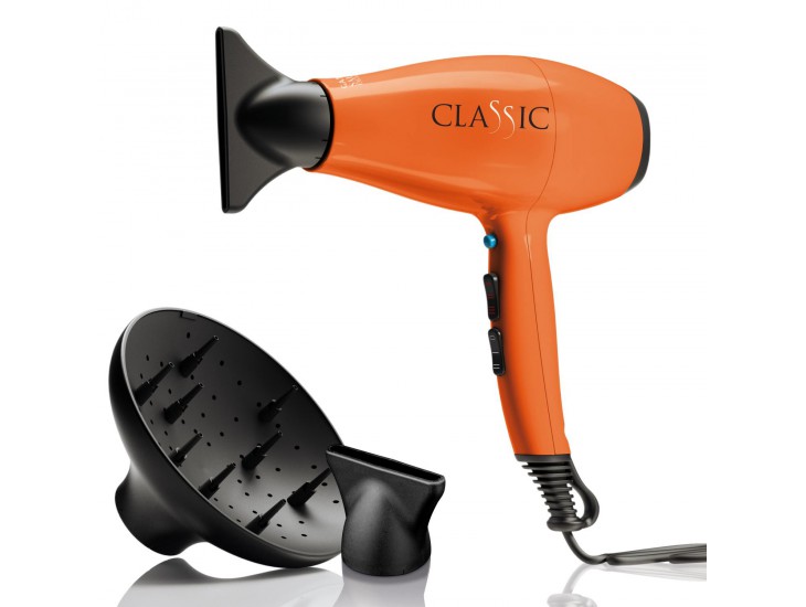 Профессиональный фен Ga.Ma Classic Orange (SH 2514)