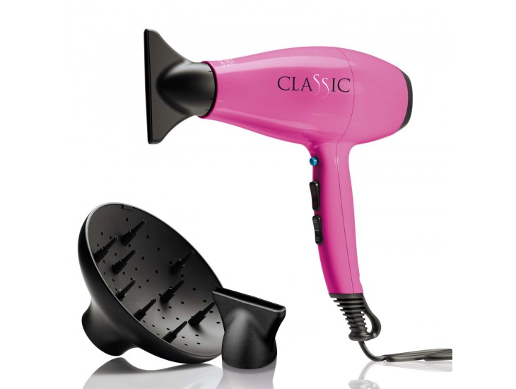 Профессиональный фен Ga.Ma Classic Fuchsia (SH 2515)