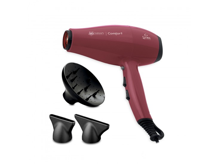 Профессиональный фен Ga.Ma Comfort Halogen 5d Therapy (GH 0501) Профессиональный фен Ga.Ma Comfort Halogen 5d Therapy (GH 0501)