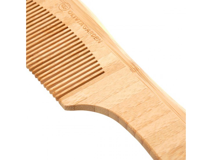 Расческа для тонких волос бамбуковая Olivia Garden ID1051