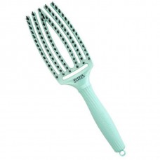 Щетка для волос Olivia Garden Fingerbrush Boar&Nylon Arctic Teal (ID1862)