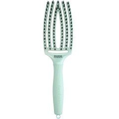 Olivia Garden Fingerbrush Boar&Nylon Arctic Teal
