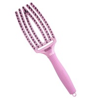Olivia Garden Fingerbrush Boar&Nylon Celestrial Pink