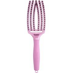 Olivia Garden Fingerbrush Boar&Nylon Celestrial Pink
