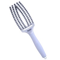 Olivia Garden Fingerbrush Boar&Nylon Polar Blue