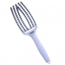 Olivia Garden Fingerbrush Boar&Nylon Polar Blue