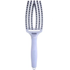 Olivia Garden Fingerbrush Boar&Nylon Polar Blue