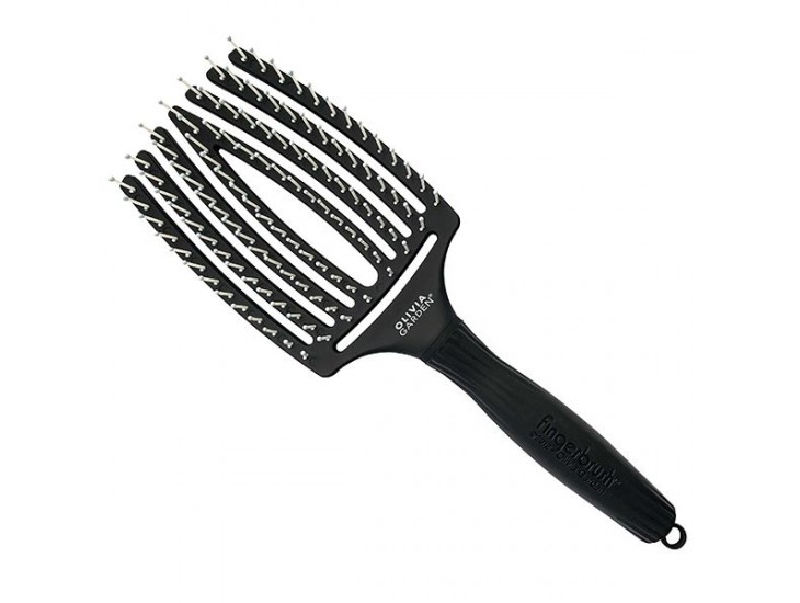 Щетка для волос Olivia Garden Fingerbrush Large (BR-FB1PC-L0000)