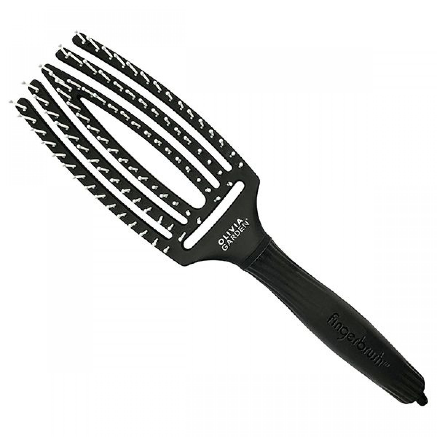 Щетка для волос Olivia Garden Fingerbrush Medium (BR-FB1PC-M0000)