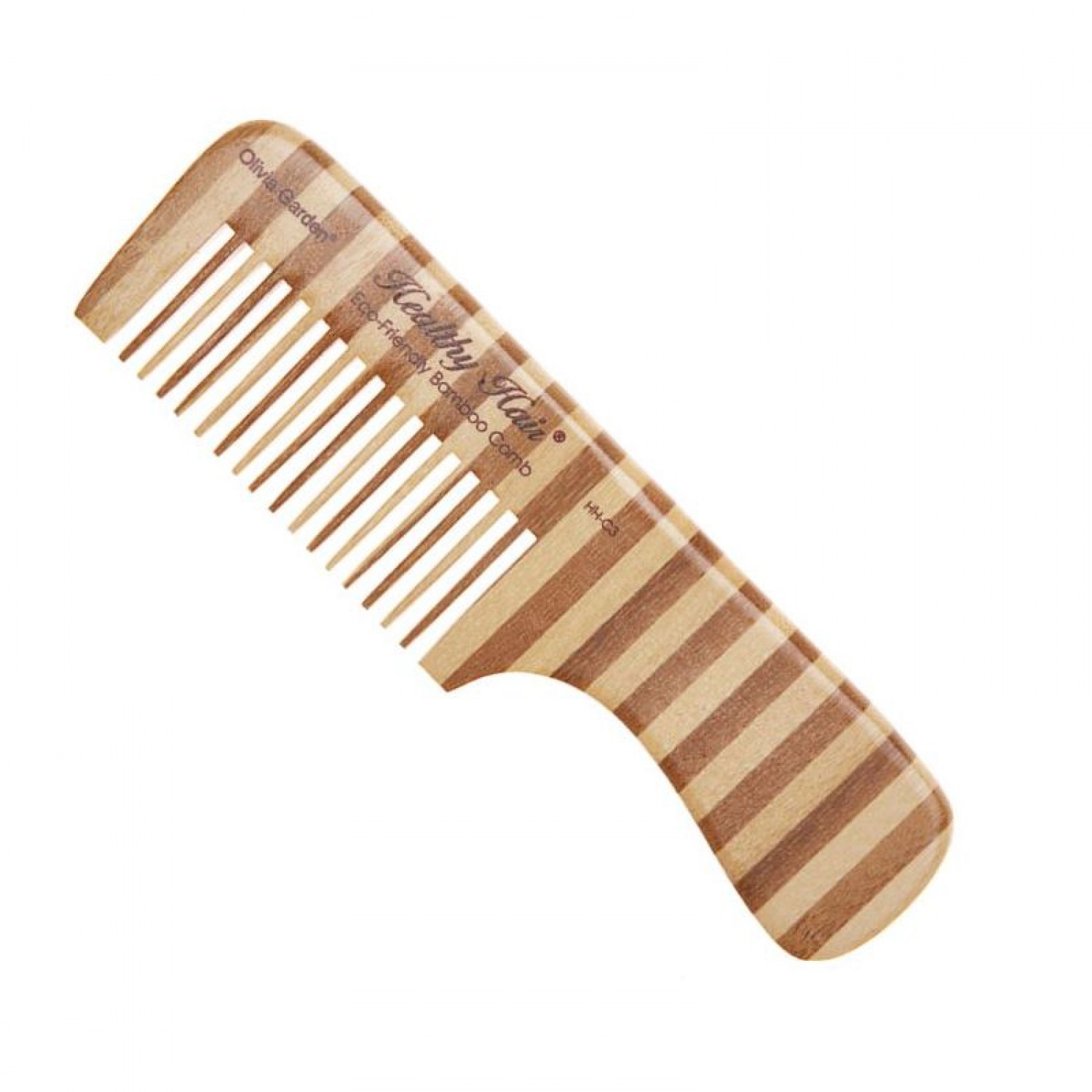 Расческа для волос из бамбука OGBHHC3