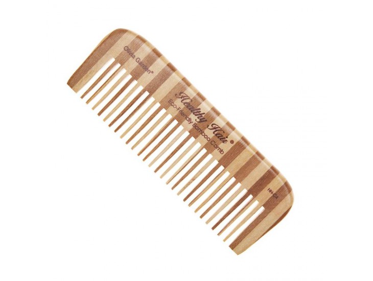 Расческа для волос из бамбука Olivia Garden OGBHHC4
