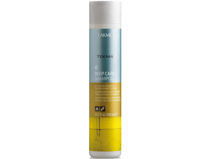 Шампунь для сухих и повреждённых волос LAKME Teknia Deep Care 300 мл Шампунь для сухих и повреждённых волос LAKME Teknia Deep Care 300 мл