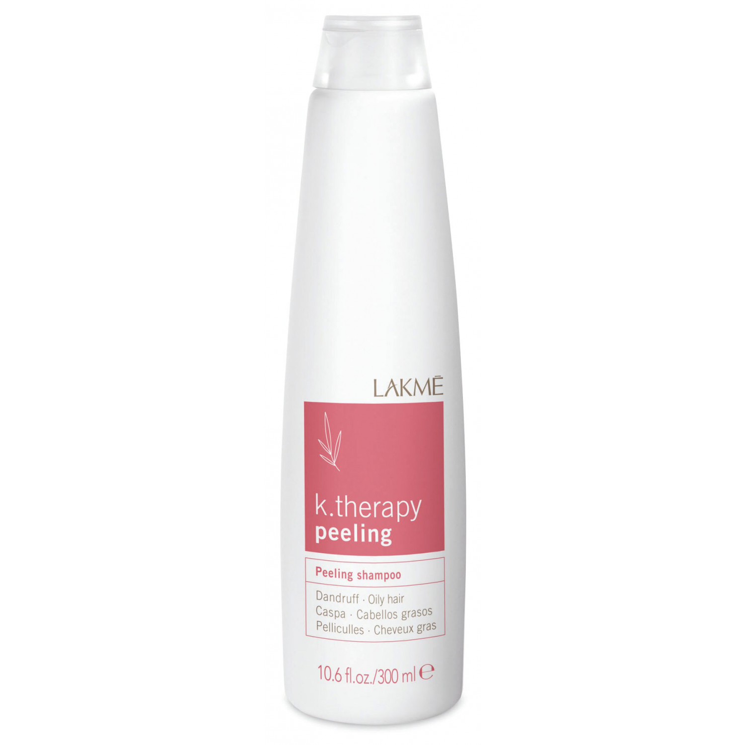 Lakme Peeling Shampoo Dandruff Oily Hair 300 мл