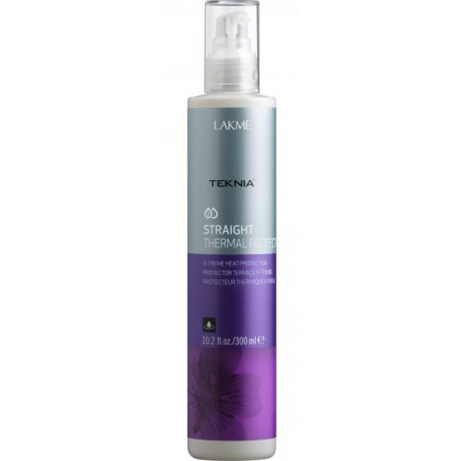 Термозащитный спрей LAKME Teknia Straight Thermal Protector 300 мл Термозащитный спрей LAKME Teknia Straight Thermal Protector 300 мл