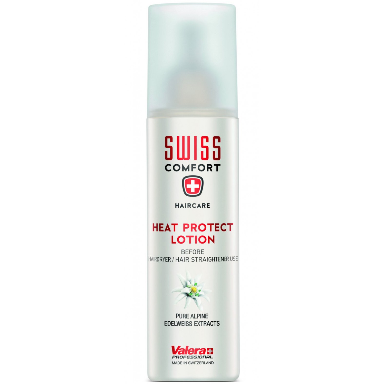 Термозащитный спрей-лосьон Swiss Comfort Heat Protect Spray Lotion