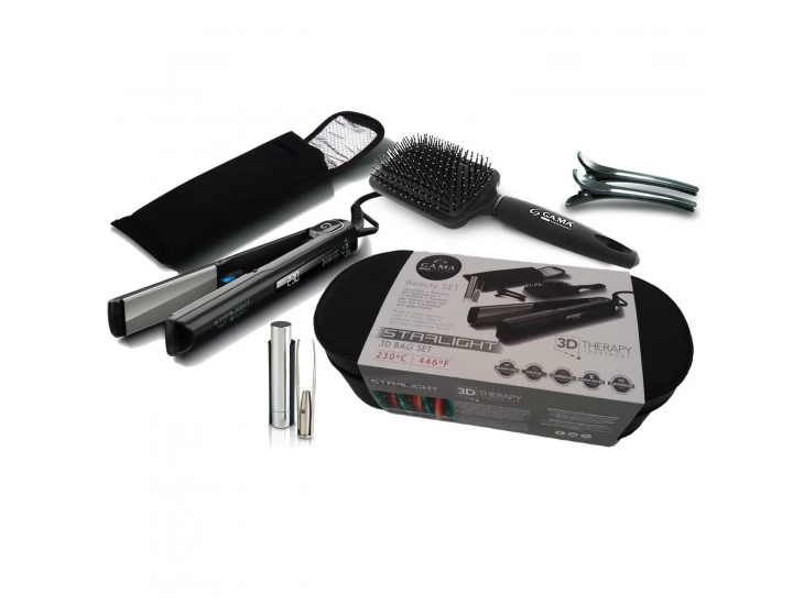 Выпрямитель Ga.Ma Starlight 3D Bag Set Выпрямитель Ga.Ma Starlight 3D Bag Set
