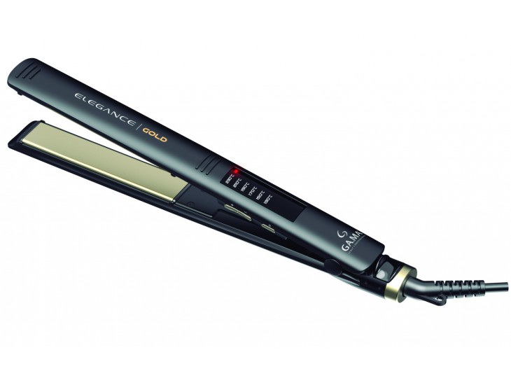 Выпрямитель волос Ga.Ma Elegance Led Gold (GI0235)